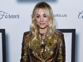 Kaley Cuoco arrives at the 9th Annual Stand Up For Pits event hosted by Kaley Cuoco at The Mayan on November 3, 2019 in Los Angeles, California.