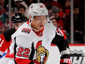 Nikita Zaitsev of the Ottawa Senators