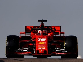 Charles Leclerc of Monaco driving the Scuderia Ferrari SF90 during day two of F1 End of Season Testing in Abu Dhabi at Yas Marina Circuit on December 04, 2019 in Abu Dhabi, United Arab Emirates.