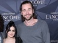 Ariel Winter and Luke Benward attend Lancôme x Vogue L'Absolu Ruby Holiday Event at Raspoutine on December 05, 2019 in West Hollywood, California.