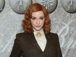 Christina Hendricks attends Brooks Brothers Annual Holiday Celebration To Benefit St. Jude at The West Hollywood EDITION on December 07, 2019 in West Hollywood, California.
