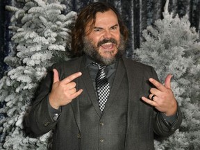 Jack Black attends the premiere of Sony Pictures' "Jumanji: The Next Level" at TCL Chinese Theatre on December 9, 2019 in Hollywood, California.