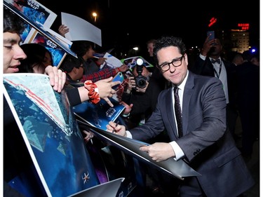 J.J. Abrams attends the premiere of Disney's "Star Wars: The Rise of Skywalker" on Dec. 16, 2019 in Hollywood, Calif.