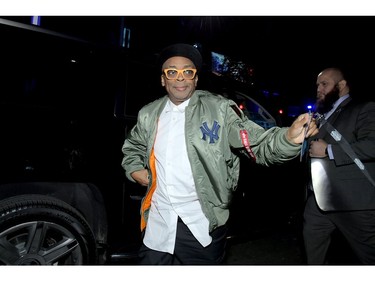 Spike Lee arrives for the world premiere of "Star Wars: The Rise of Skywalker," the highly anticipated conclusion of the Skywalker saga on Dec. 16, 2019 in Hollywood, Calif.