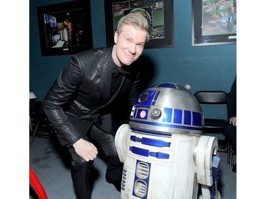 Joonas Suotamo arrives for the 
world premiere of "Star Wars: The Rise of Skywalker," the highly anticipated conclusion of the Skywalker saga on Dec. 16, 2019 in Hollywood, Calif.