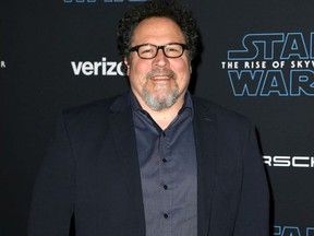 Jon Favreau arrives at the premiere of Disney's "Star Wars: The Rise of Skywalker" on Dec. 16, 2019 in Hollywood, Calif.