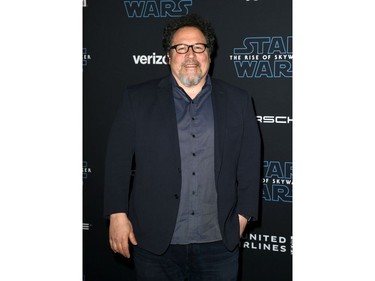 Jon Favreau arrives at the premiere of Disney's "Star Wars: The Rise of Skywalker" on Dec. 16, 2019 in Hollywood, Calif.