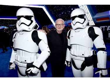 Ian McDiarmid attends the world premiere of "Star Wars: The Rise of Skywalker," the highly anticipated conclusion of the Skywalker saga on Dec. 16, 2019 in Hollywood, Calif.