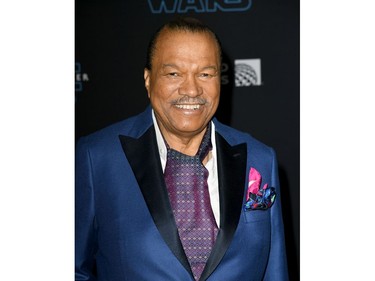 Billy Dee Williams arrives at the premiere of Disney's "Star Wars: The Rise of Skywalker," the highly anticipated conclusion of the Skywalker saga on Dec. 16, 2019 in Hollywood, Calif.