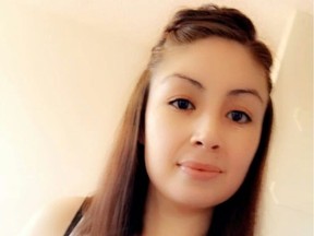 The body of Sheena Marie Billette, 28, was spotted on Dec. 23, 2019 around 5:30 a.m. by a passing motorist on Highway 102, approximately eight kilometres north of La Ronge in northern Saskatchewan.