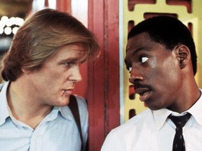 Nick Nolte and Eddie Murphy in "48 Hrs."