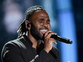 Jason Derulo performs onstage during the 2017 CMT Music Awards at the Music City Center on June 6, 2017 in Nashville, Tennessee.