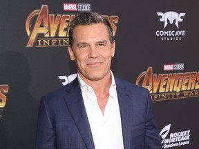 Actor Josh Brolin attends the Los Angeles Global Premiere for Marvel Studios? Avengers: Infinity War on April 23, 2018 in Hollywood, California.