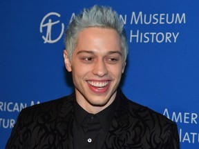 Comedian Pete Davidson attends the American Museum of Natural History's 2018 Museum Gala on November 15, 2018 in New York City.