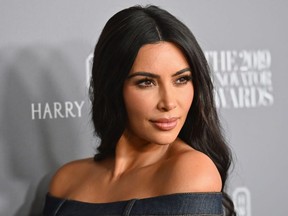 US media personality Kim Kardashian West attends the WSJ Magazine 2019 Innovator Awards at MOMA on November 6, 2019 in New York City.