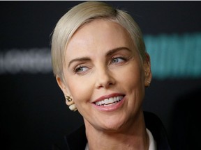 US/South African actress Charlize Theron attends the "Bombshell" New York Screening at Jazz at Lincoln Center on December 16, 2019 in New York City.