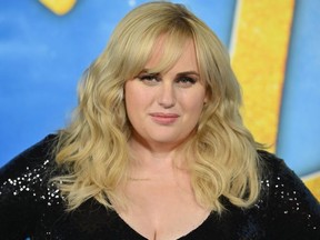 Australian actress Rebel Wilson arrives for the world premiere of "Cats" at the Alice Tully Hall in New York City, on December 16, 2019.