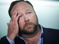 Infowars founder Alex Jones.