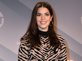 Actress America Ferrera speaks at the 26th Annual Screen Actors Guild Awards Nominations Announcement at Pacific Design Center in West Hollywood, Calif., Dec. 11, 2019.