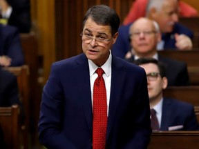 Liberal Ontario MP Anthony Rota asks Members of Parliament to elect him as Speaker of the House of Commons as parliament prepares to resume for the first time since the election in Ottawa, on Thursday, Dec. 5, 2019.