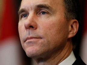 Canada's Finance Minister Bill Morneau delivers the fiscal update in Ottawa, Ontario, Canada December 16, 2019.