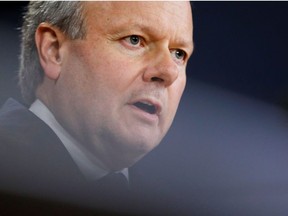 Bank of Canada Governor Stephen Poloz speaks to reporters after announcing the latest rate decision in Ottawa, Ontario, Canada October 30, 2019.