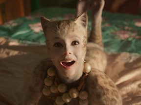 Francesca Hayward in "Cats."