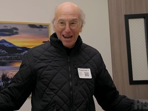 Larry David in "Curb Your Enthusiasm."