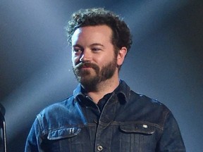Danny Masterson helps present an award onstage during the 2017 CMT Music Awards at the Music City Center in Nashville, June 6, 2017.