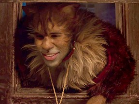 Jason Derulo as Rum Tum Tugger in "Cats."