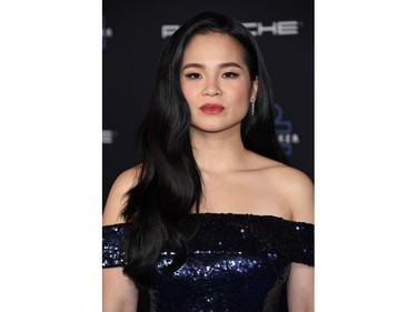 Cast member Kelly Marie Tran attends the premiere of "Star Wars: The Rise of Skywalker" on Dec. 16, 2019 in Hollywood, Calif.