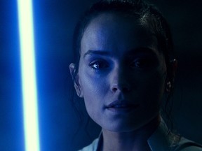 Daisy Ridley is Rey in "Star Wars: The Rise of Skywalker." (Lucasfilm Ltd.)