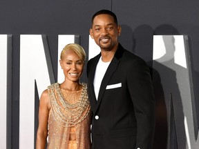 Jada Pinkett Smith and Will Smith attend Paramount Pictures' Premiere Of "Gemini Man" on Oct. 6, 2019 in Hollywood, Calif.