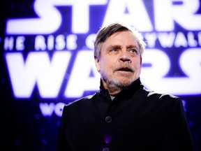 Mark Hamill attends the premiere of Disney's "Star Wars: The Rise Of Skywalker" on Dec. 16, 2019  in Hollywood, Calif. (Rich Fury/Getty Images)