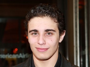 Jake Cannavale attends "The Big Knife" Broadway opening night at American Airlines Theatre on April 16, 2013 in New York City.