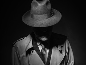 Noir movie character