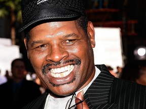 Boxer Leon Spinks arrives at the 2006 ESPY Awards at the Kodak Theatre on July 12, 2006 in Hollywood, Calif.  (Vince Bucci/Getty Images)