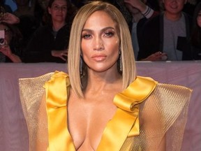 Jennifer Lopez attends the Hustler Premiere at the 44th Toronto International Film Festival in Toronto, Canada on Sept. 8, 2019.