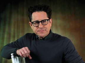 Director J.J. Abrams poses for a portrait while promoting Star Wars: The Rise of Skywalker in Pasadena, Calif. REUTERS/Mario Anzuoni