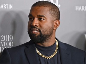 Kanye West attends the WSJ Magazine 2019 Innovator Awards at MOMA in New York City on Nov. 6, 2019.