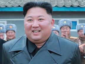 North Korean leader Kim Jong Un.