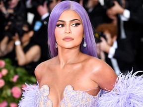 Kylie Jenner attends The 2019 Met Gala Celebrating Camp: Notes on Fashion at Metropolitan Museum of Art on May 6, 2019, in New York City.