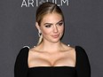 Kate Upton attends the 2016 LACMA Art + Film Gala held at the Los Angeles County Museum of Art in Los Angeles, California, United States on Oct. 30, 2016.