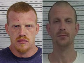 Keith and Eric McCracken. (Jackson County Sheriff's Office)