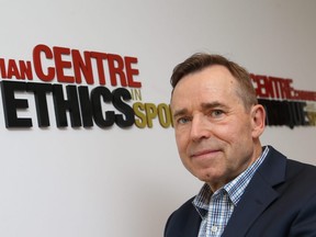 “The doping program (the Russians) were running suggests they had established a well-entrenched doping culture. It takes a lot of time to change a sport culture,” says Paul Melia, President and CEO of The Canadian Centre for Ethics in Sport.  (Jean Levac/Postmedia network)