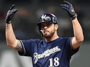 The Reds have reportedly signed Mike Moustakas to a four-year contract on Monday, Dec. 2, 2019.