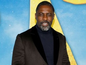 Actor Idris Elba arrives for the world premiere of the movie "Cats" in Manhattan, New York, U.S., December 16, 2019.