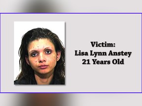 Lisa Lynn Anstey, 21.