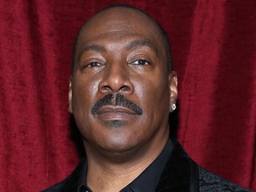 Eddie Murphy attends the Celebration of Black Cinema at Landmark Annex on Dec. 2, 2019 in Los Angeles.