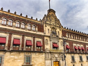 Mexico's National Palace in Mexico City is seen in a file photo.